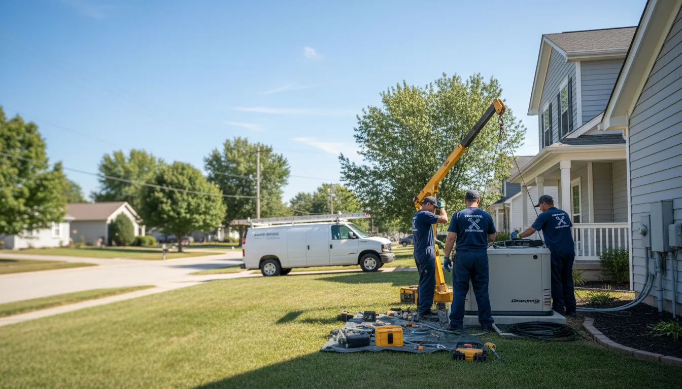 Generator Installation in Armstrong, TX near me
